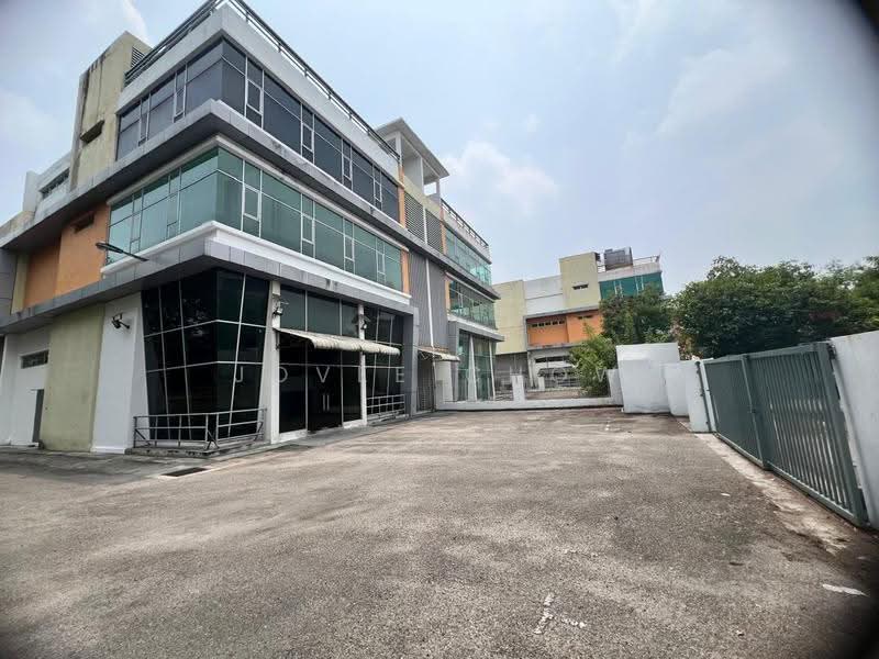 Semi-D Factory for Rent in Shah Alam (Selangor) - Jovee Chow - Exterior - PropertyGuru.com.my