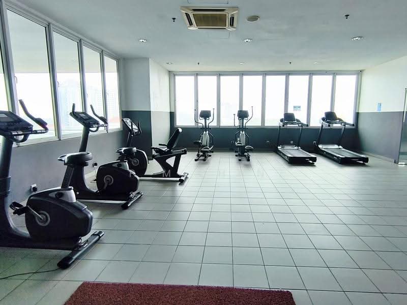 Service Residence for Sale at De Centrum Residences - P M Chan - Gym - PropertyGuru.com.my