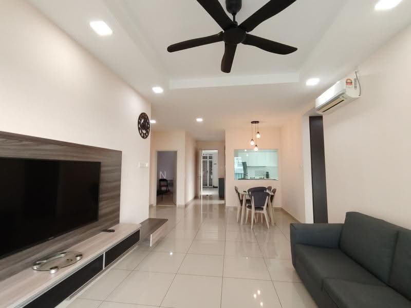 Service Residence for Rent at Seasons Amara Larkin - Jenny Tee - Living Room - PropertyGuru.com.my