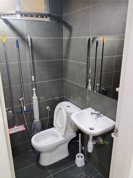 Service Residence for Rent at Midas @ Seri Alam - Win Tan - Bathroom - PropertyGuru.com.my