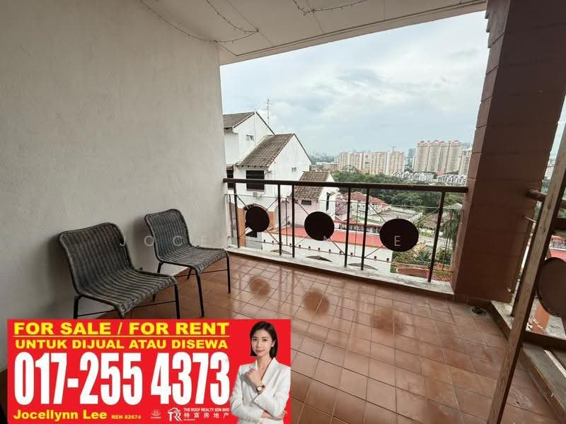 Condominium for Sale at Ayu Heights - Jocellynn Lee - Balcony - PropertyGuru.com.my