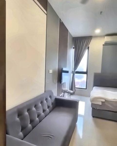 Kediaman Servis untuk Disewa di Residential Suites @ HighPark - Marcus Tee - Living Room - PropertyGuru.com.my
