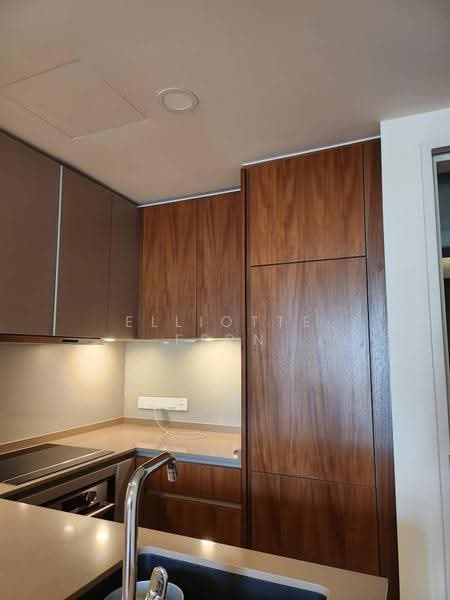 Service Residence for Sale at Stonor 3 - Elliotte Fern - Kitchen - PropertyGuru.com.my