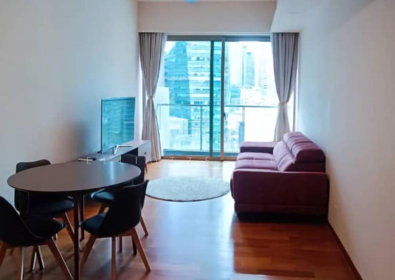 Service Residence for Sale at Stonor 3 - Elliotte Fern - Living Room - PropertyGuru.com.my