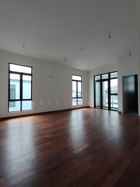 Rumah Berkembar untuk Dijual di Johor Bahru (Johor) - kelvin Sii - Living Room - PropertyGuru.com.my