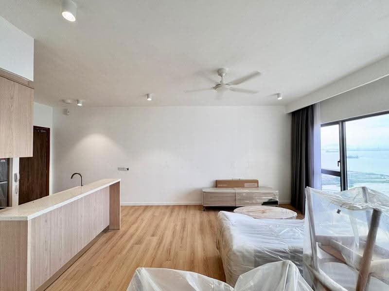 Kediaman Servis untuk Disewa di The Meg Serviced Residence - Ronald Kee - Living Room - PropertyGuru.com.my