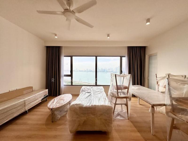 Kediaman Servis untuk Disewa di The Meg Serviced Residence - Ronald Kee - Living Room - PropertyGuru.com.my