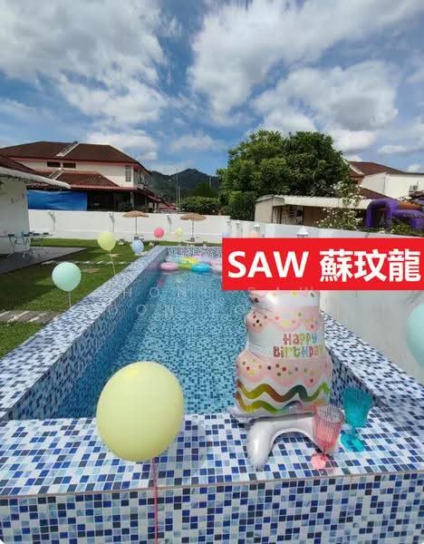 Semi-Detached House for Sale in Taman Sungai Ara (Sungai Ara) - Zhonl Saw Boon Loong - Pool - PropertyGuru.com.my