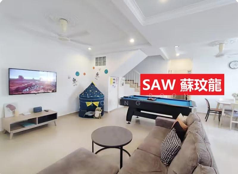Semi-Detached House for Sale in Taman Sungai Ara (Sungai Ara) - Zhonl Saw Boon Loong - Living Room - PropertyGuru.com.my