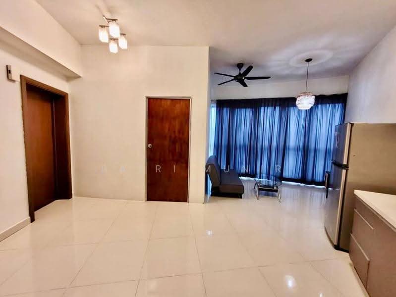 Service Residence for Rent at Regalia Residence - Basri Munir - Living Room - PropertyGuru.com.my