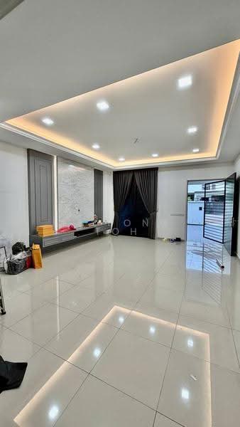 Rumah Kluster untuk Dijual di Kota Masai (Pasir Gudang) - Ee Fong Toh - Living Room - PropertyGuru.com.my