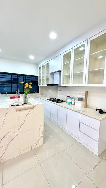 Rumah Kluster untuk Dijual di Kota Masai (Pasir Gudang) - Ee Fong Toh - Kitchen - PropertyGuru.com.my
