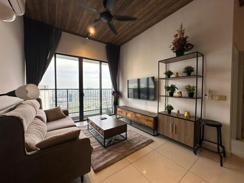 Service Residence for Sale at Setia City Residences - Jovee Chow - Living Room - PropertyGuru.com.my