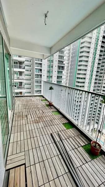 Service Residence for Rent at Serviced Residence @ Razak City Residences (RC Residences) - Norhafiz Bin Mohd Nor - Balcony - PropertyGuru.com.my