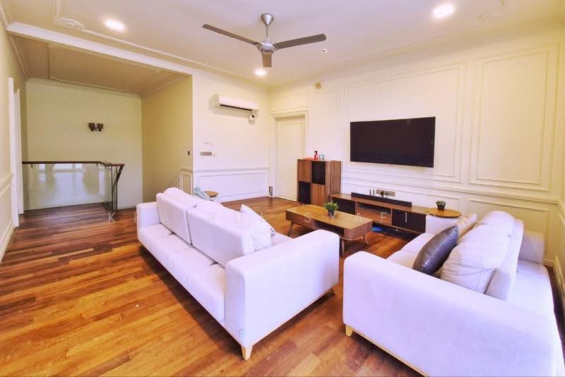 Semi-Detached House for Sale in Ampang Jaya (Ampang) - Khairul Syafiq - Living Room - PropertyGuru.com.my
