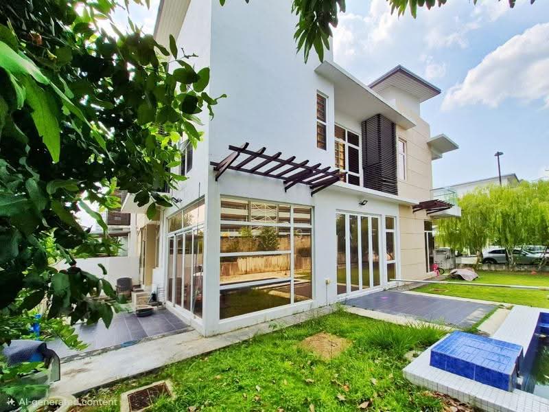 Semi-Detached House for Sale in Ampang Jaya (Ampang) - Khairul Syafiq - Exterior - PropertyGuru.com.my