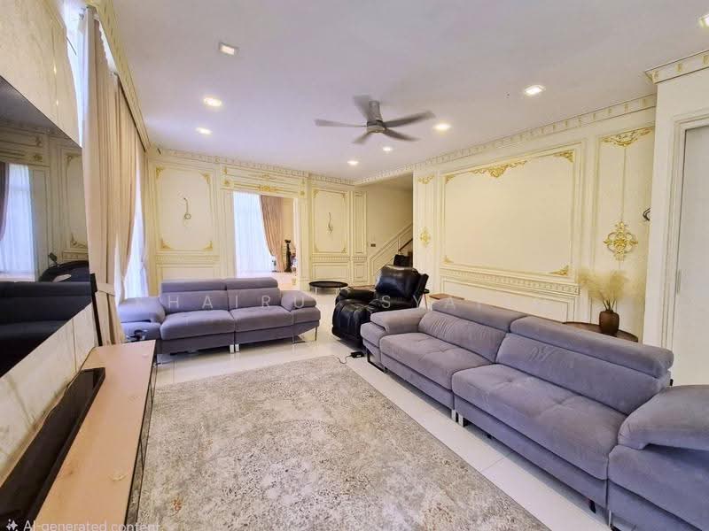 Semi-Detached House for Sale in Ampang Jaya (Ampang) - Khairul Syafiq - Living Room - PropertyGuru.com.my