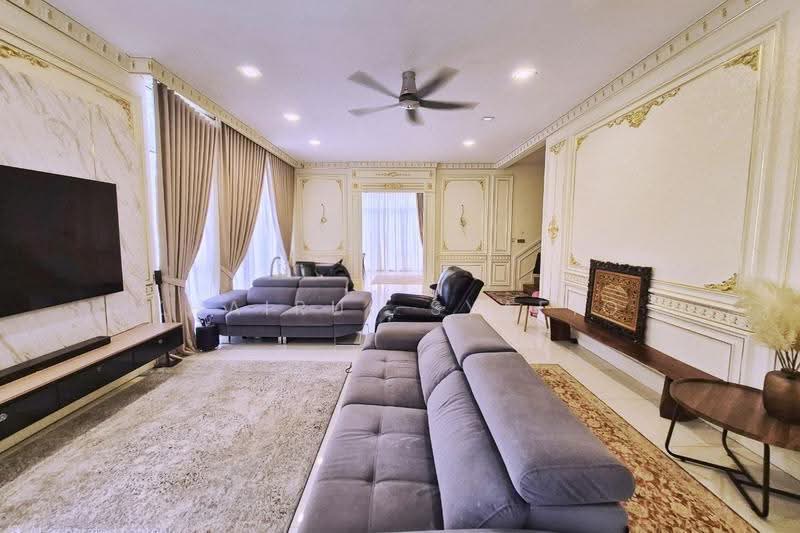 Semi-Detached House for Sale in Ampang Jaya (Ampang) - Khairul Syafiq - Living Room - PropertyGuru.com.my