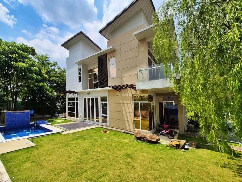 Semi-Detached House for Sale in Ampang Jaya (Ampang) - Khairul Syafiq - Exterior - PropertyGuru.com.my