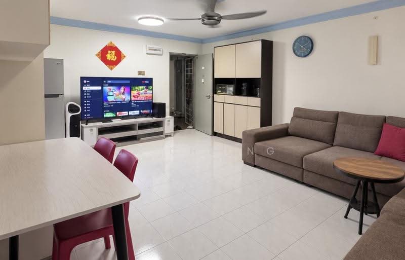 Apartment for Sale at Apartment Bayu - JC Cheong - Living Room - PropertyGuru.com.my