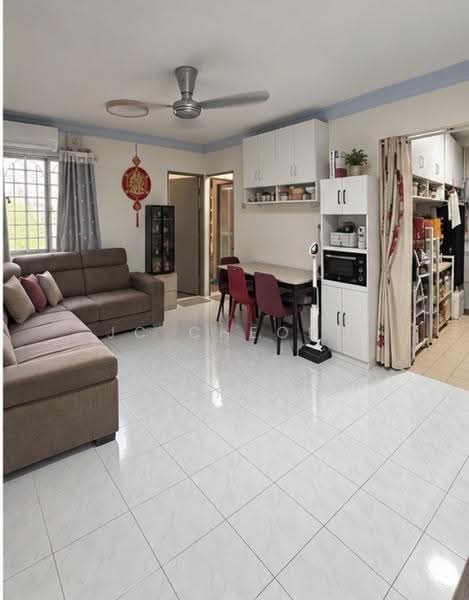 Apartment for Sale at Apartment Bayu - JC Cheong - Living Room - PropertyGuru.com.my