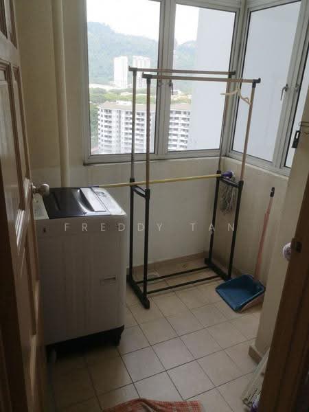Condominium for Rent at Desa Airmas Condominium - Freddy Tan - Balcony - PropertyGuru.com.my