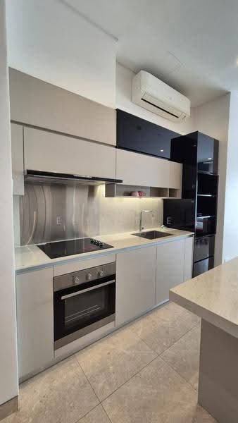 Service Residence for Rent at Lucentia Residences - Elliotte Fern - Kitchen - PropertyGuru.com.my