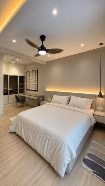 Kediaman Servis untuk Disewa di Fortune Centra - JC Cheong - Bedroom - PropertyGuru.com.my