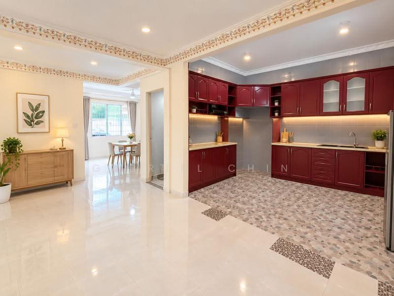 2-storey Terraced House for Sale in Kota Kinabalu (Sabah) - GABRIEL Chin - Kitchen - PropertyGuru.com.my