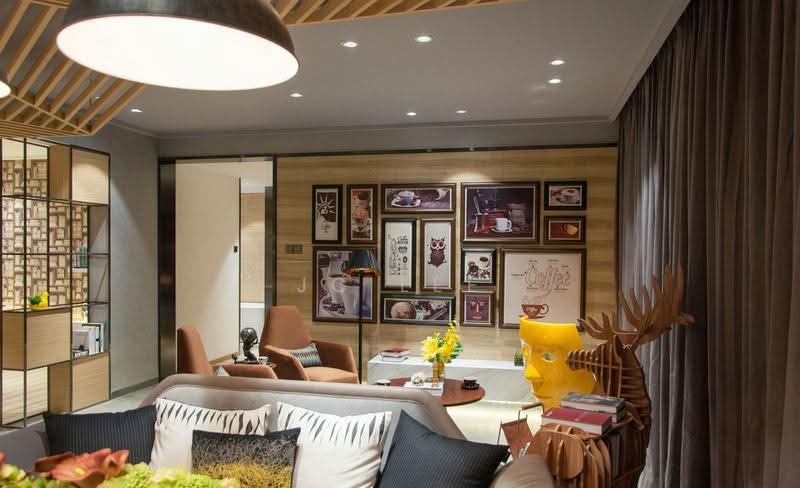 Service Residence for Rent at Maxim Residences - JC Lee - Living Room - PropertyGuru.com.my