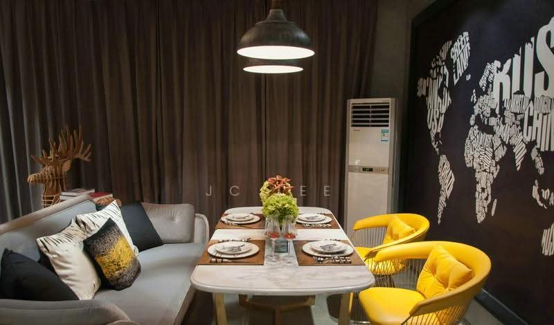 Service Residence for Rent at Maxim Residences - JC Lee - Dining Room - PropertyGuru.com.my