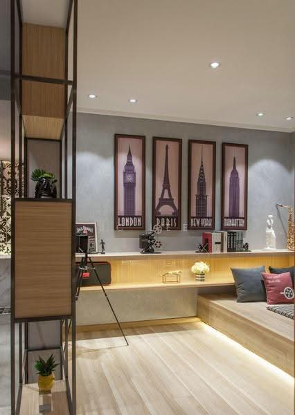 Service Residence for Rent at Maxim Residences - JC Lee - Living Room - PropertyGuru.com.my