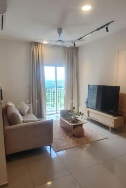 Kediaman Servis untuk Disewa di Gravit8, Klang - Abby Woo - Living Room - PropertyGuru.com.my
