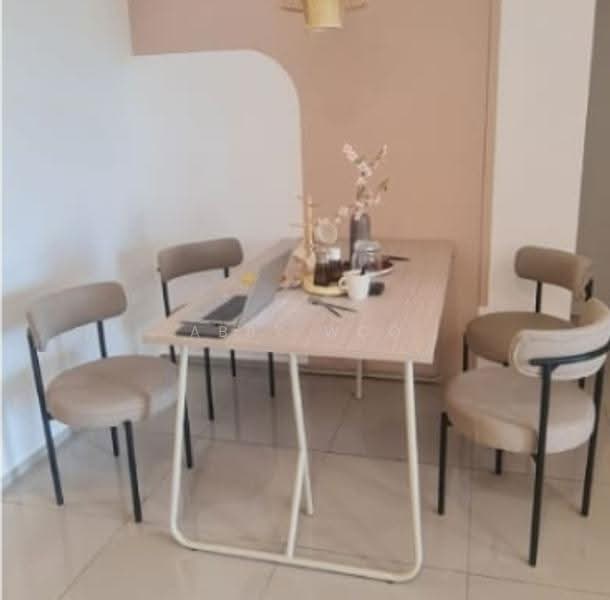 Kediaman Servis untuk Disewa di Gravit8, Klang - Abby Woo - Dining Room - PropertyGuru.com.my