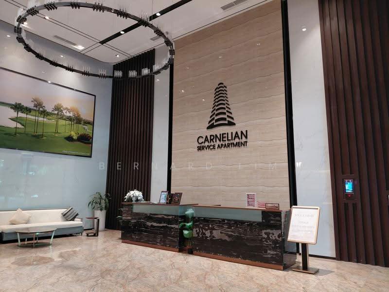 Service Residence for Rent at Carnelian Tower 1 - Bernard Lim - PropertyGuru.com.my