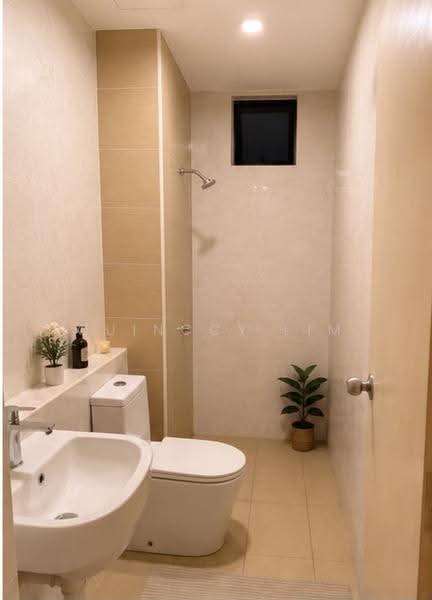 Kediaman Servis untuk Disewa di D'Summit Residences - Quinccy Lim - Bathroom - PropertyGuru.com.my
