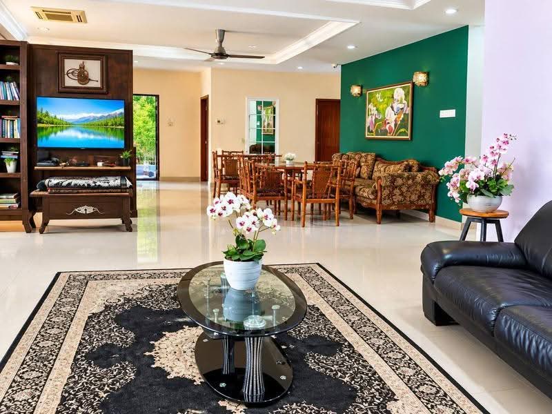 Bungalow House for Sale in Taman Puncak Perdana (Shah Alam) - BILYA ARIFF - Living Room - PropertyGuru.com.my