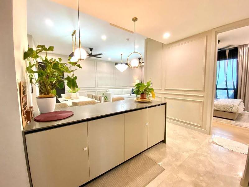 Service Residence for Rent at Datum Jelatek Residence - Shima Rahman - Living Room - PropertyGuru.com.my