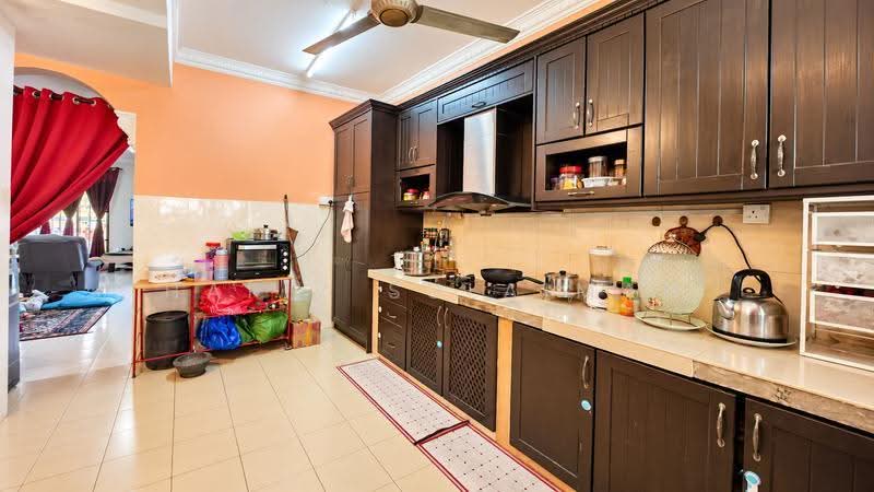 2-storey Terraced House for Sale in Kajang (Selangor) - Hafiz Sulaiman - Kitchen - PropertyGuru.com.my