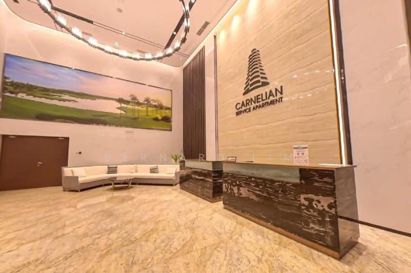 Service Residence for Rent at Carnelian Tower 1 - Bernard Lim - Lobby - PropertyGuru.com.my