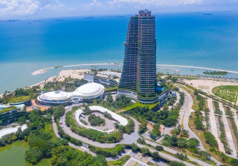 Service Residence for Rent at Carnelian Tower 1 - Bernard Lim - Exterior - PropertyGuru.com.my