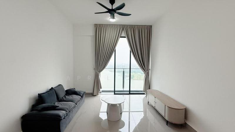 Kediaman Servis untuk Disewa di Vista Tiara (MBW Bay) - April Chin - Living Room - PropertyGuru.com.my