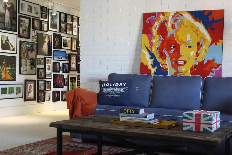 Condominium for Rent at Aster Residence - JC Lee - Living Room - PropertyGuru.com.my