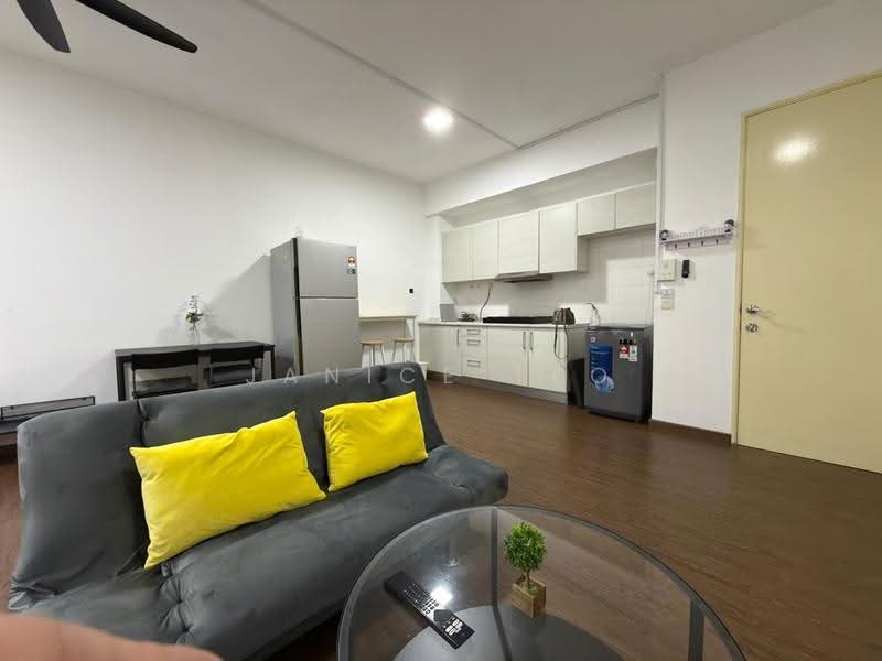 Service Residence for Rent at Greenfield Regency - Janice Teo - Living Room - PropertyGuru.com.my