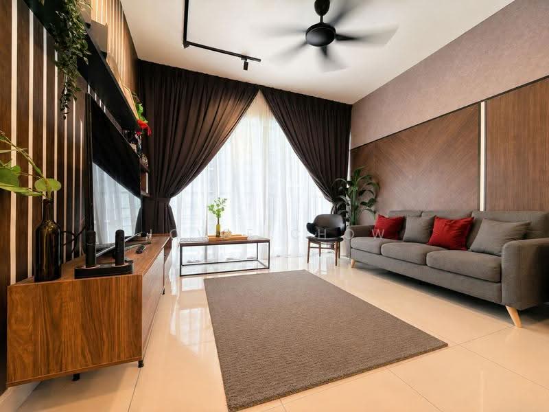 Service Residence for Rent at Setia City Residences - Jovee Chow - Living Room - PropertyGuru.com.my