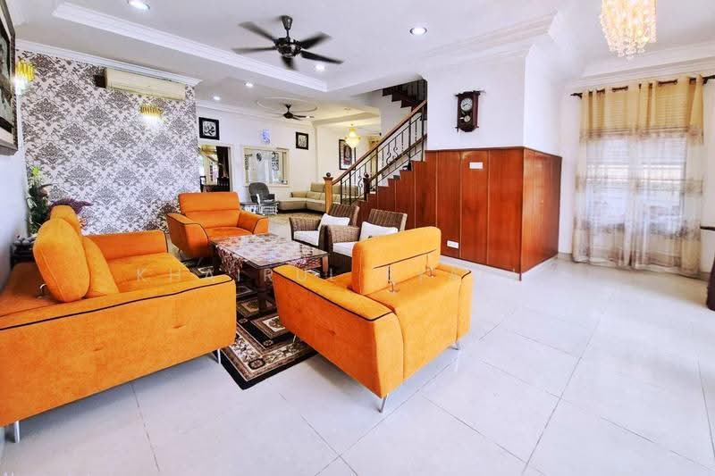 Semi-Detached House for Sale in Ampang Jaya (Ampang) - Khairul Syafiq - Living Room - PropertyGuru.com.my