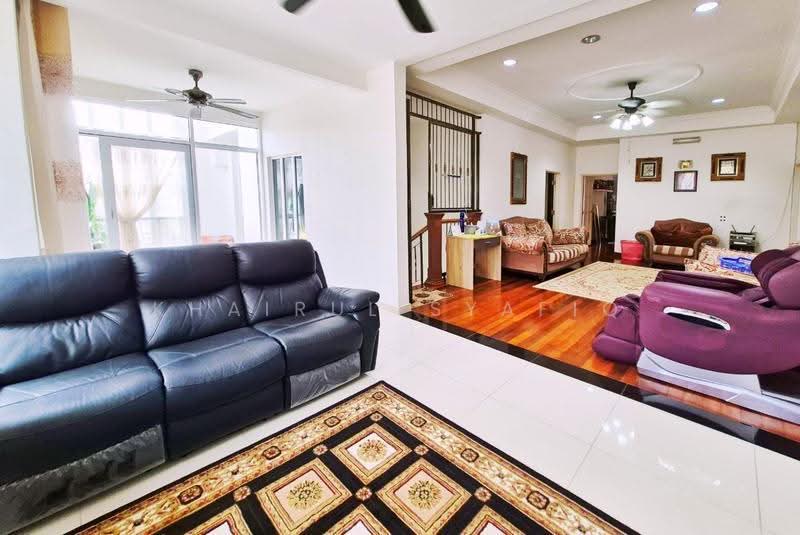 Semi-Detached House for Sale in Ampang Jaya (Ampang) - Khairul Syafiq - Living Room - PropertyGuru.com.my