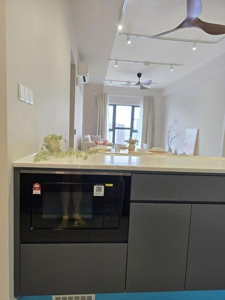 Kediaman Servis untuk Disewa di D'Ivo - ST Lim - Living Room - PropertyGuru.com.my