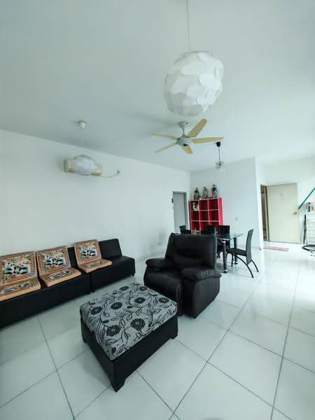 Service Residence for Rent at The Sky Executive Suites - April Chin - Living Room - PropertyGuru.com.my