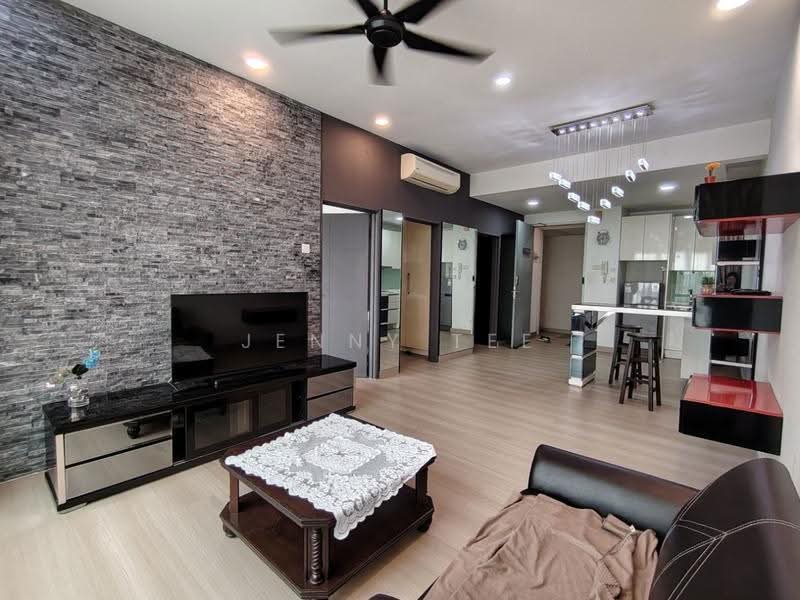 Service Residence for Rent at Tropez Residences - Jenny Tee - Living Room - PropertyGuru.com.my